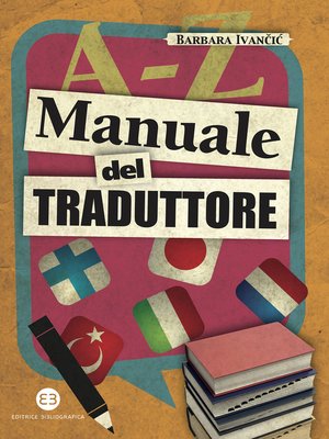 cover image of Manuale del traduttore